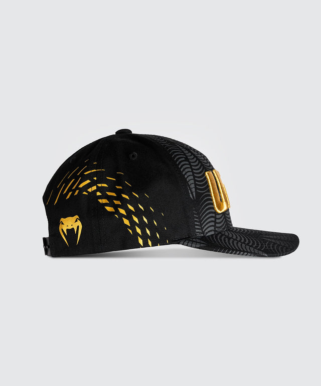 Casquette Venum UFC Zenith – Noir/Or