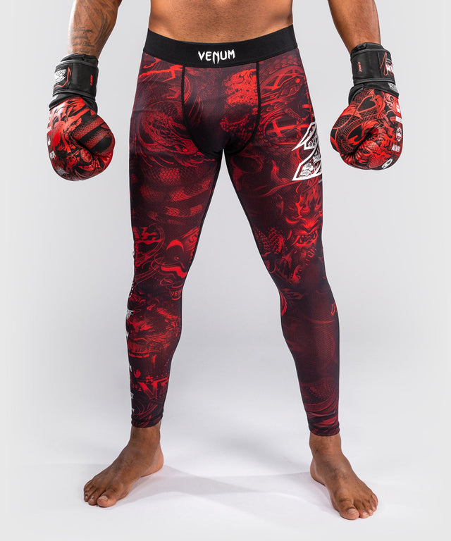 Venum Kompressionsshorts 20th Anniversary – Schwarz/Rot