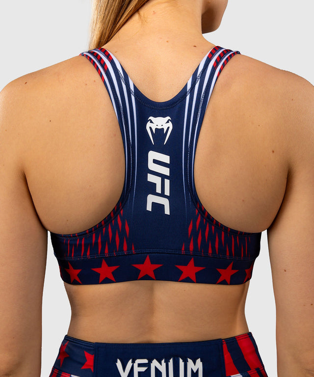 Brassière de sport Venum UFC – Bleu