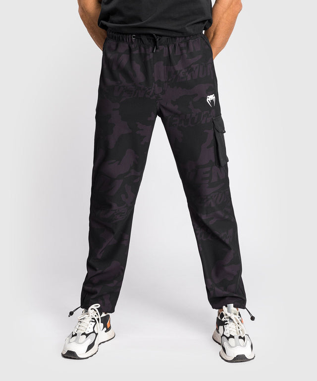 Venum Trainingshosen Trooper – Schwarz/Lila