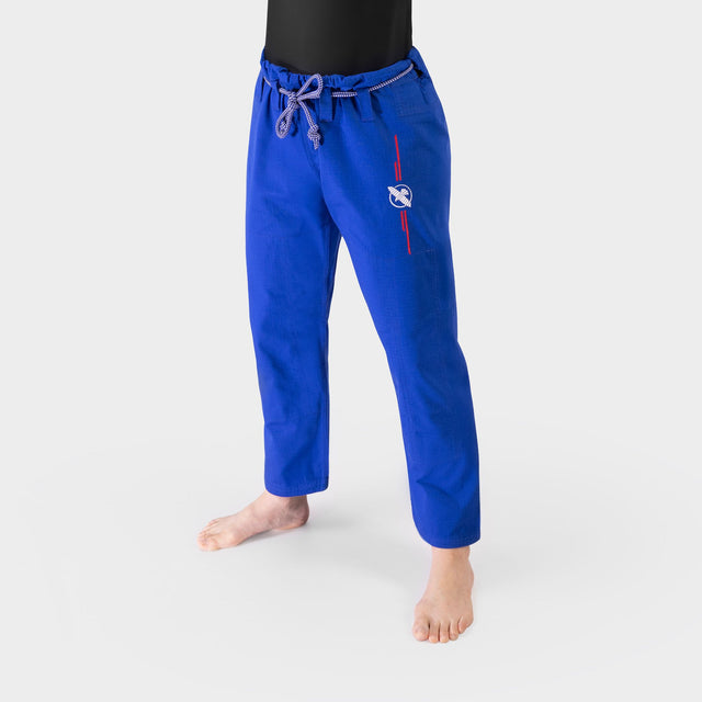 Pantalones de BJJ Hayabusa Valor Ripstop – Mujer – Azul
