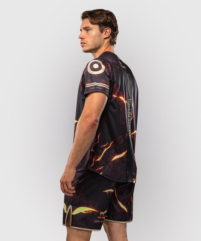 T-shirt Venum x Jujutsu Kaisen Sukuna – Nero/Beige chiaro
