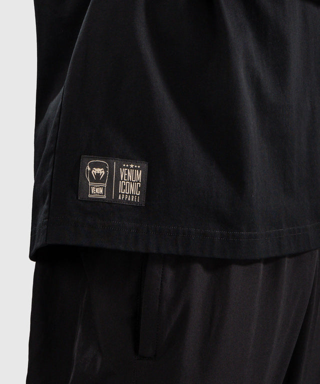 Camiseta Venum Fight Icon – Negro