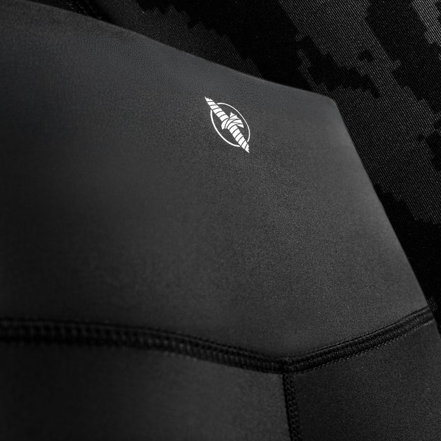 Hayabusa Kompressionsshorts Apex Vantage für Damen – Schwarz
