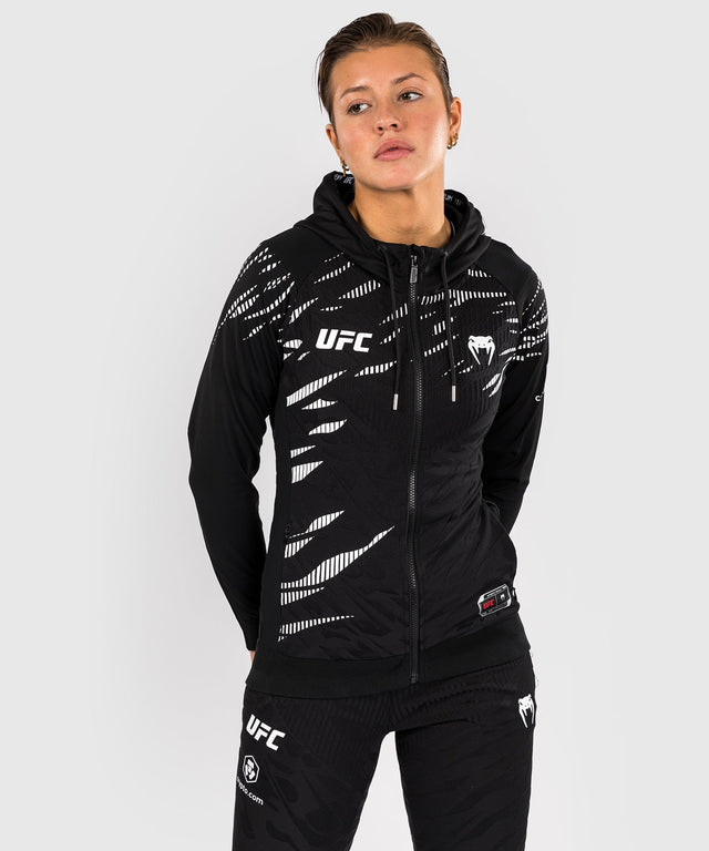 Hanorac Venum UFC Fusion pentru femei by Authentic Fight – Negru