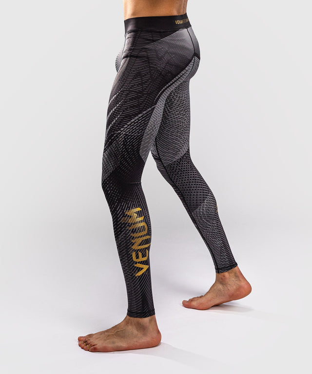 Venum Compression Shorts Galactic 3.0 - Black/Gold
