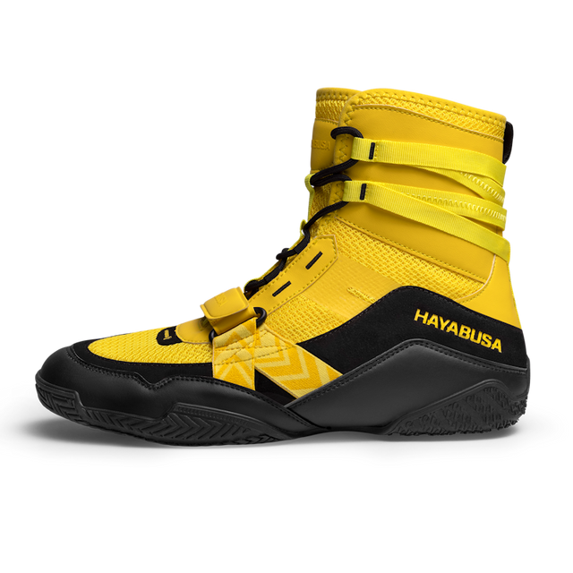 Scarpe da boxe Hayabusa Strike – Giallo/Nero
