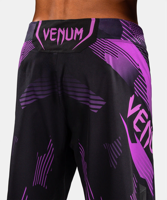 Pantalones de MMA Venum No-Gi 6.0 – Negro/Púrpura