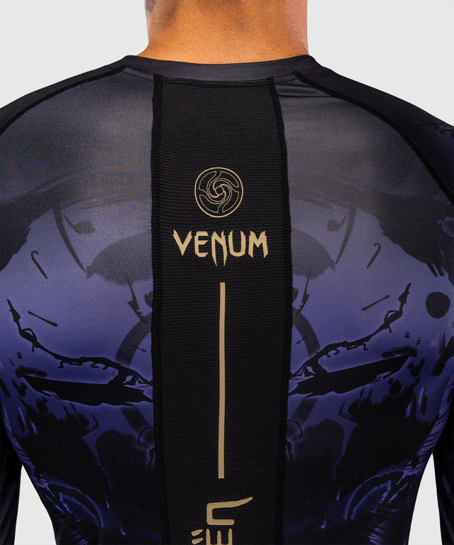 Venum Rashguard Lange Ärmel Gojo Jujutsu Kaisen – Lila
