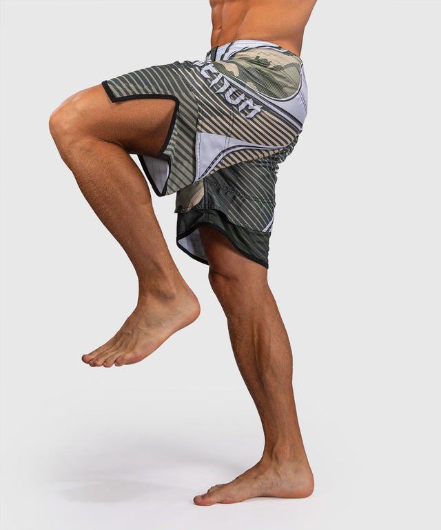 Venum MMA-Shorts Camo Hero – Khaki/Offwhite