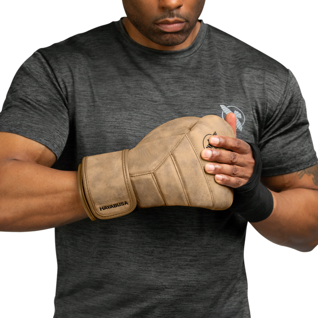 Gants de boxe Hayabusa T3 LX – Tan