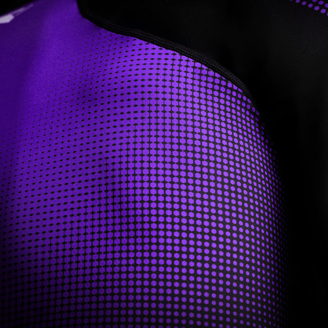 Hayabusa Rashguard Pro Ranked Kurzarm – Violett