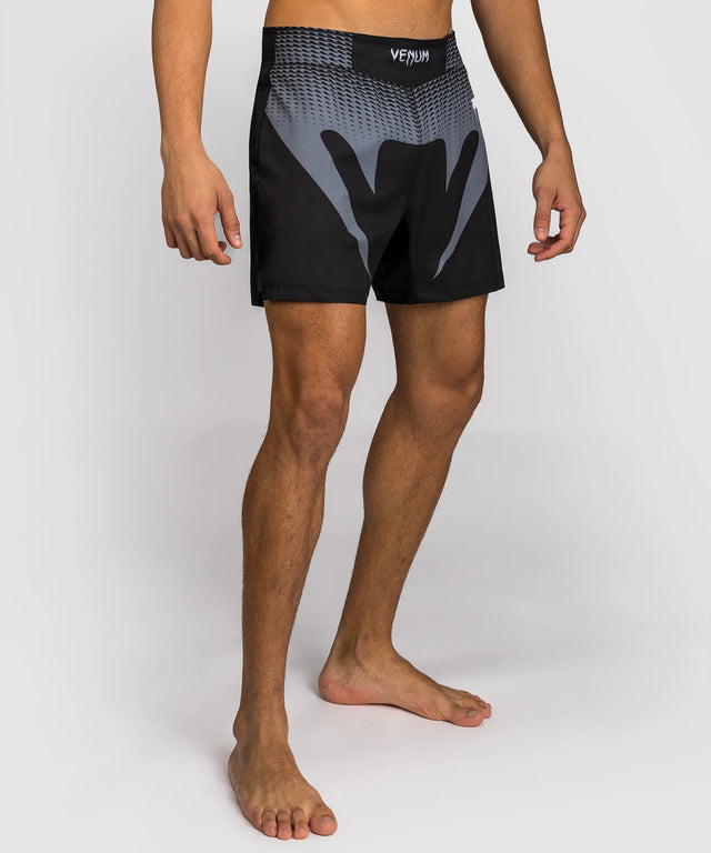 Pantaloncini MMA Venum No Gi – Nero/Argento