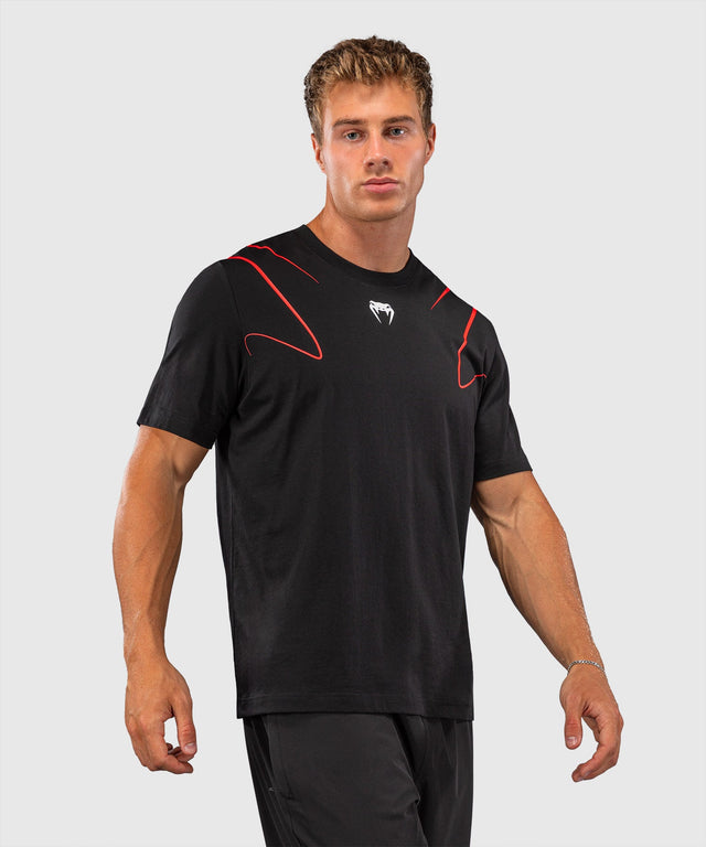 T-shirt Venum Crimson Viper 2.0 – Preto/Vermelho