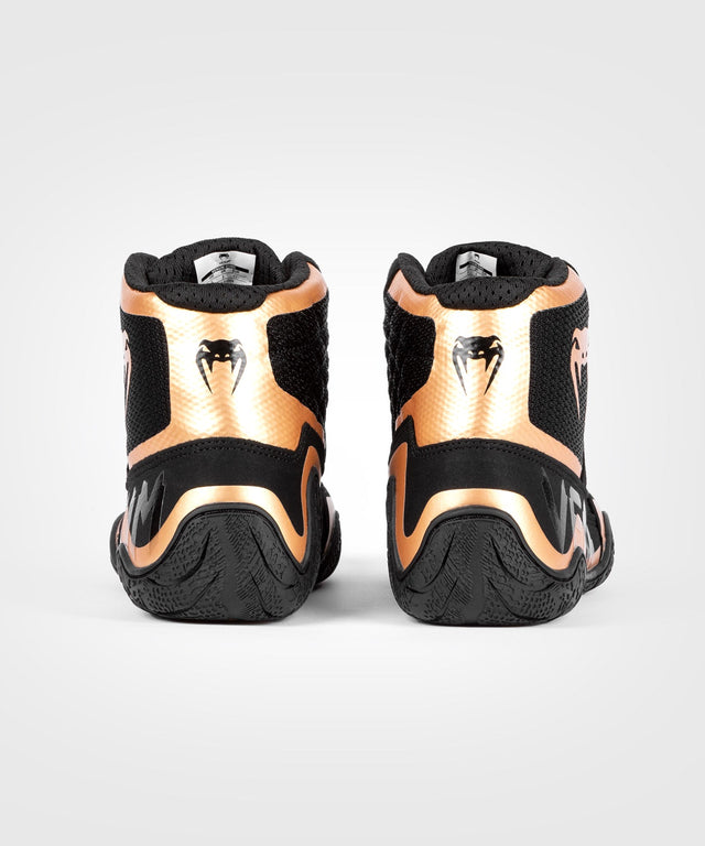 Chaussures de lutte Venum Elite – Noir/Bronze