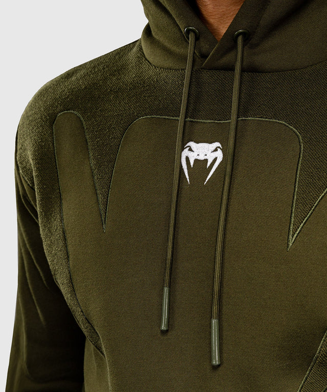 Venum Hoodie Attack Fleece & Weave – Khaki