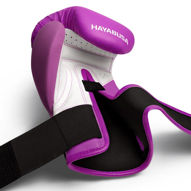 Guantoni da boxe Hayabusa T3 Neon – Viola