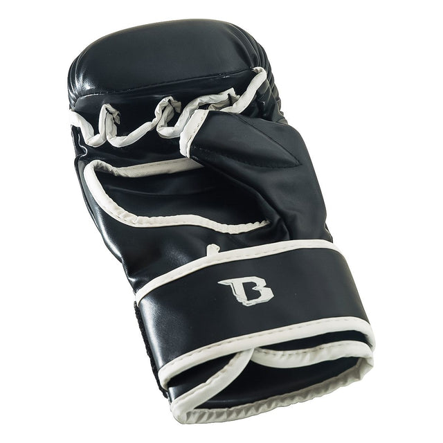 Guantes de sparring MMA Booster BFF8 – Negro/Blanco