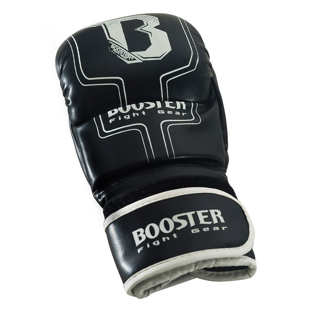 Guantes de sparring MMA Booster BFF8 – Negro/Blanco