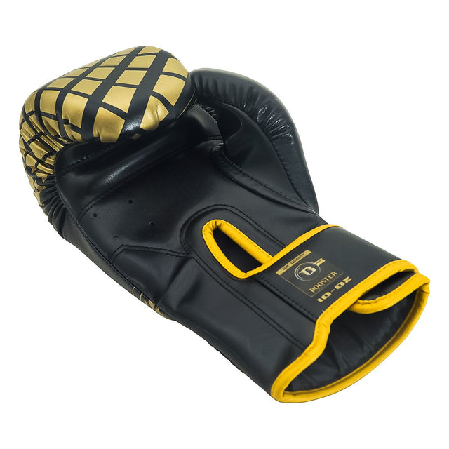 Guantes de boxeo Booster BFG Cube – Negro/Oro