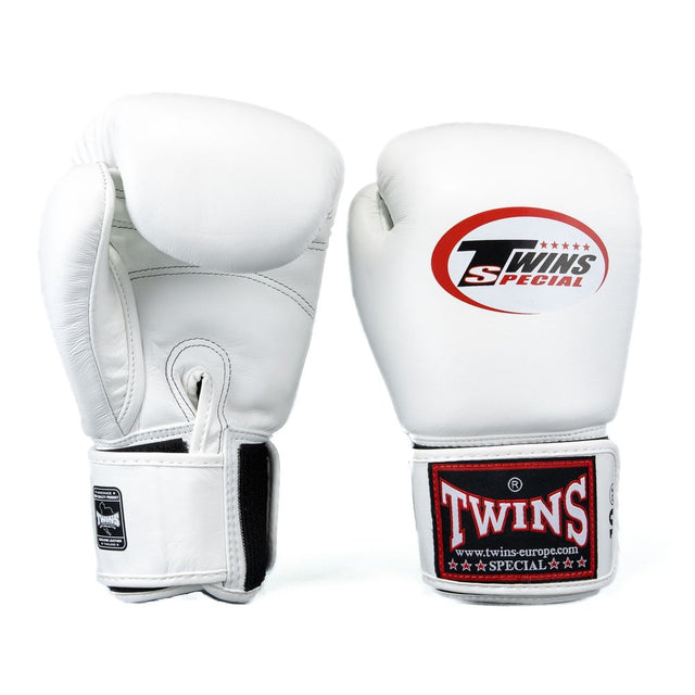 Guantes de boxeo Twins BGN – Blanco
