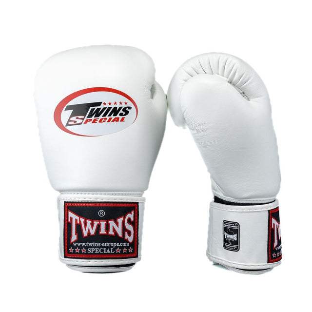 Guantes de boxeo Twins BGN – Blanco