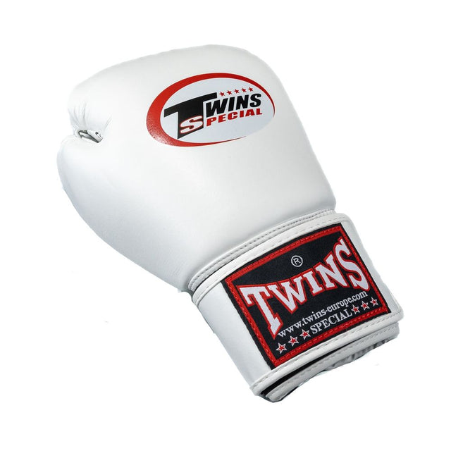 Guantes de boxeo Twins BGN – Blanco
