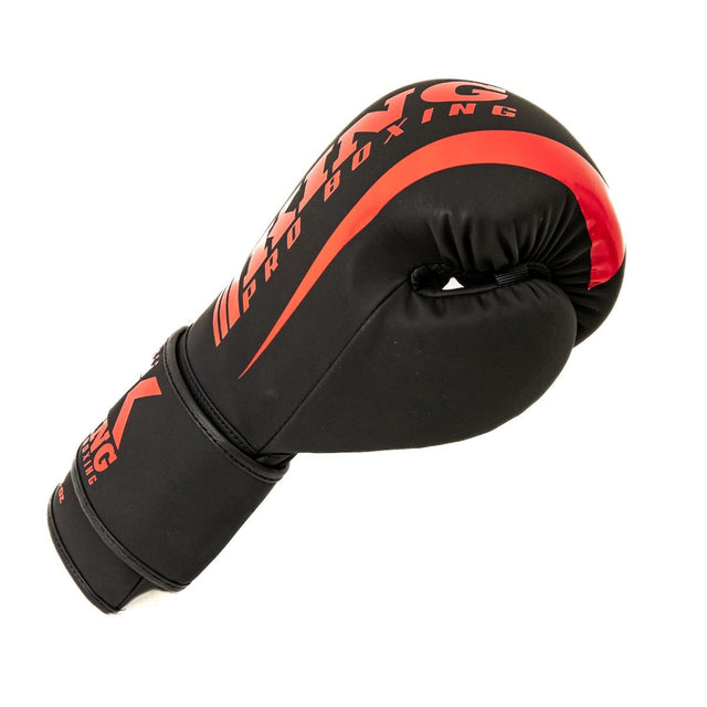 Gants de boxe King Pro Boxing Revo – Noir/Rouge