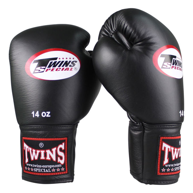 Twins Boxing Gloves BGVF - Black