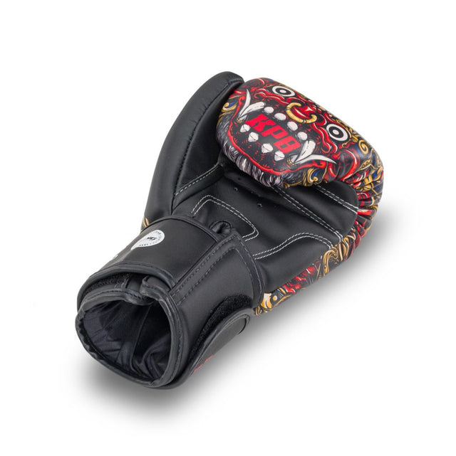 Guantoni da boxe King Pro Boxing BG Baron – Nero/Rosso/Oro