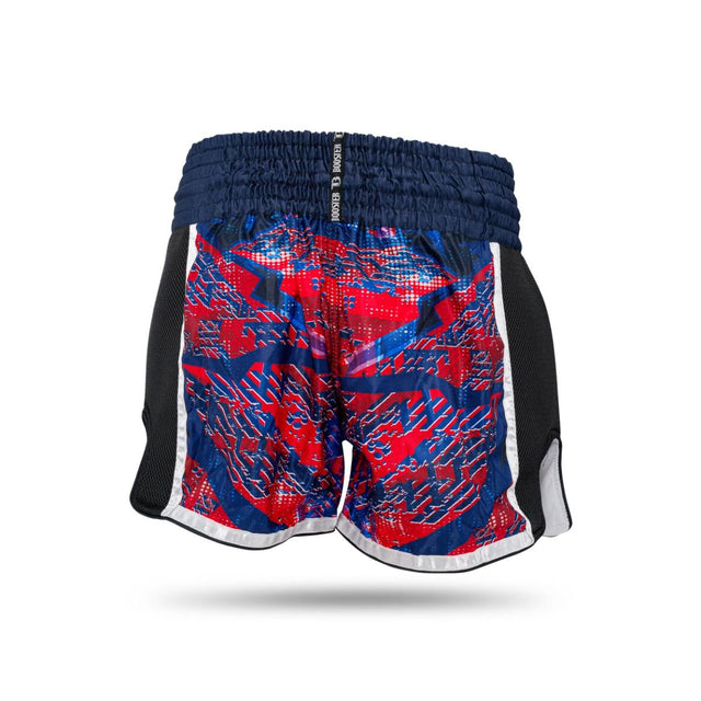 Booster Kickboks Shorts Alien - Blauw/Rood