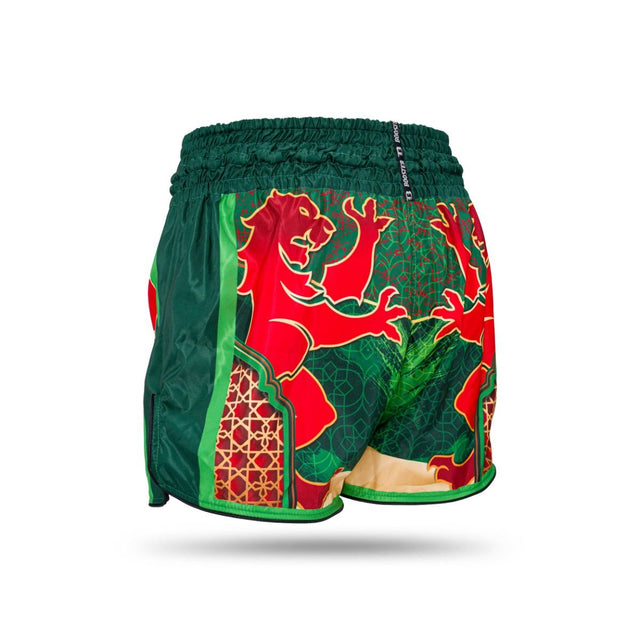 Booster Kickboxing Shorts TBT - Morocco