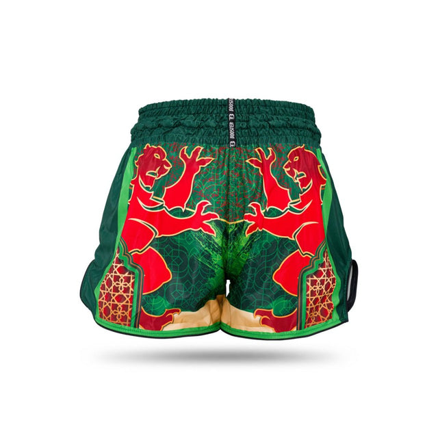 Booster Kickboxing Shorts TBT - Morocco
