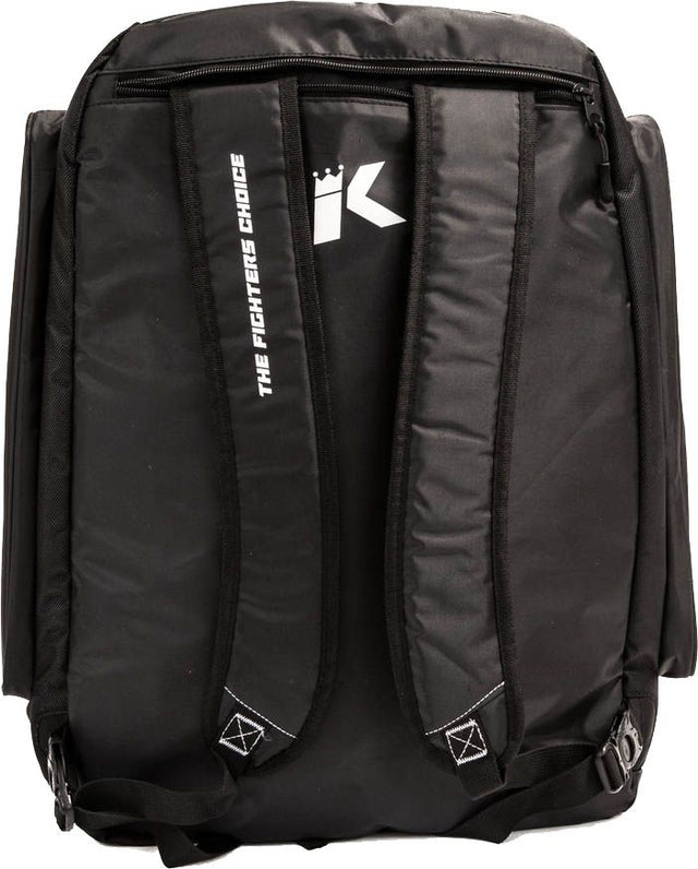 King Pro Boxing Rugtas KPB Stormking - Zwart