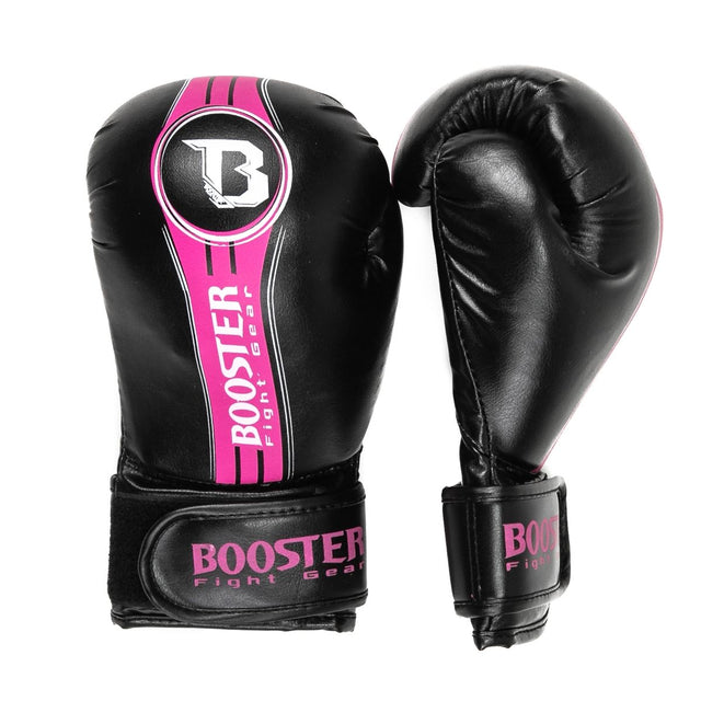 Booster Boxhandschuhe Future V2 Kinder – Schwarz/Rosa