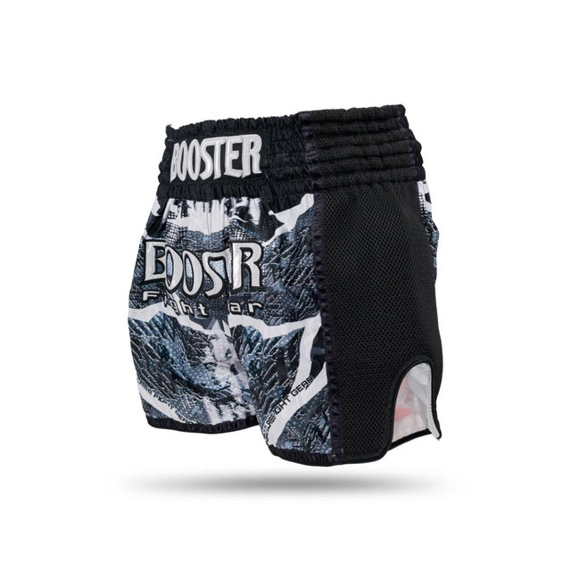 Pantalones de kickboxing Booster Alien – Negro/Gris