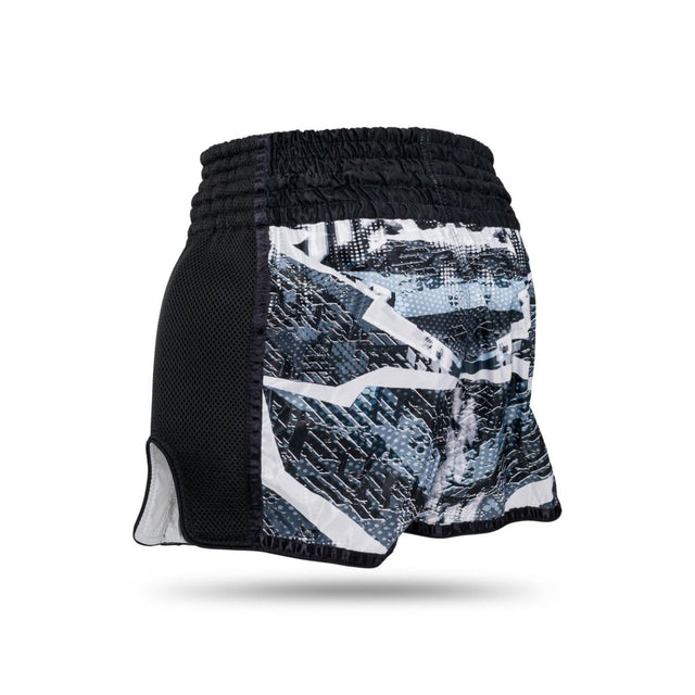 Pantalones de kickboxing Booster Alien – Negro/Gris