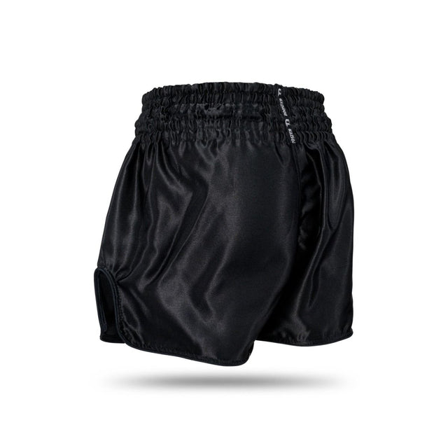 Booster Kickbox-Shorts Thunder – Schwarz/Rot