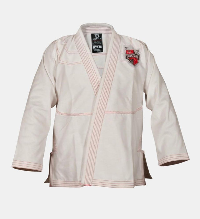 Kimono BJJ Booster Pro Shield V2 – Bianco