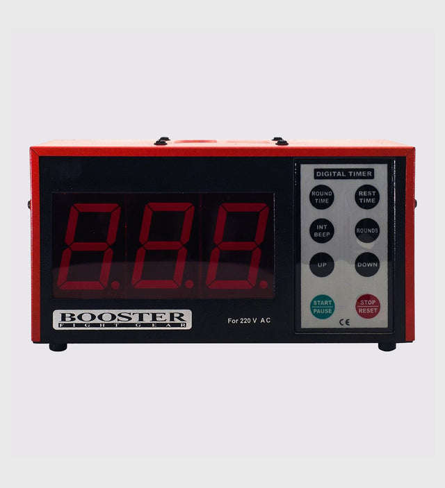 Horloge de boxe numérique Booster – Timers