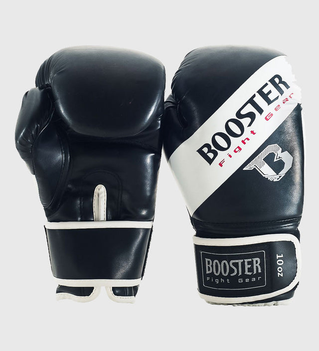 Guantoni da boxe Booster – Nero/Bianco – Guantoni da boxe