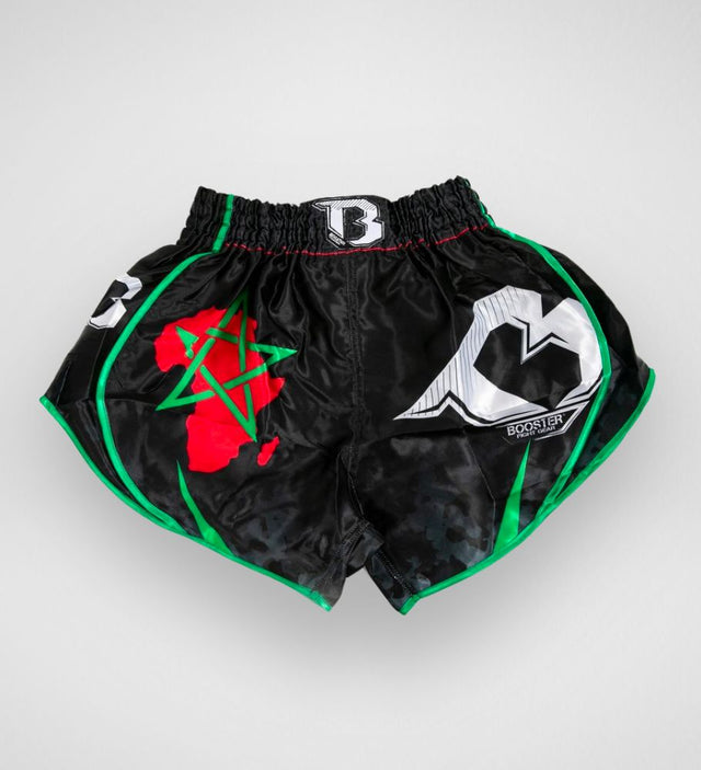 Pantalones de kickboxing Booster AD 2 – Marruecos