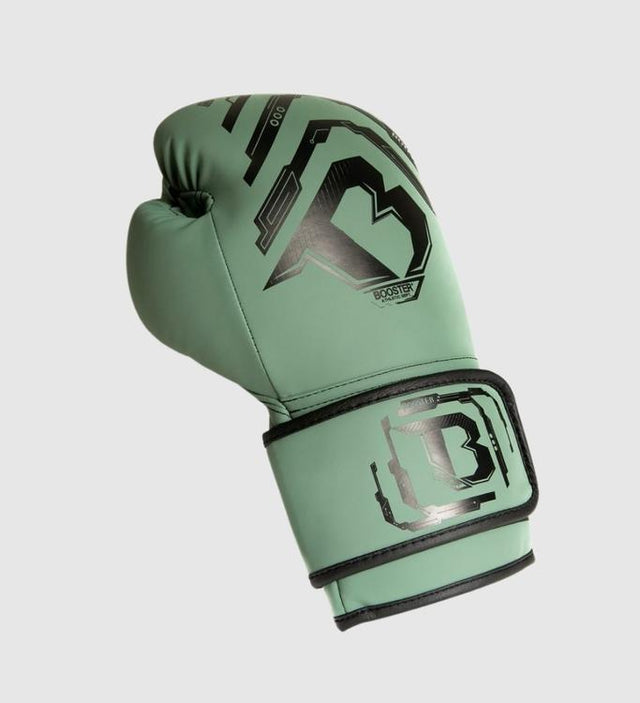 Guantes de boxeo Booster Kickboks Elite Youth Kids – Caqui/Negro