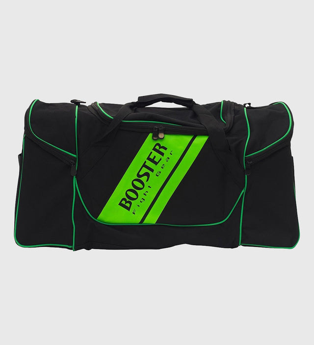 Booster Sporttasche Duffel – Schwarz/Grün – Sporttasche