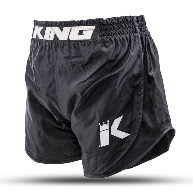 King Pro Boxing Kickboxing Shorts KPB Classic - Black