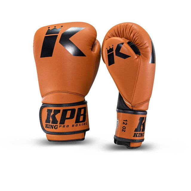 Guantes de boxeo King Pro Boxing BGK3 – Marrón/Negro
