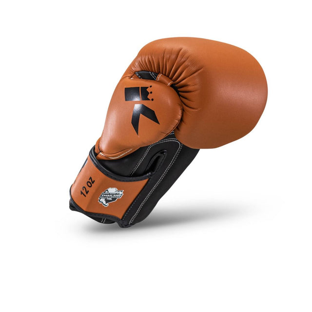 Guantes de boxeo King Pro Boxing BGK3 – Marrón/Negro
