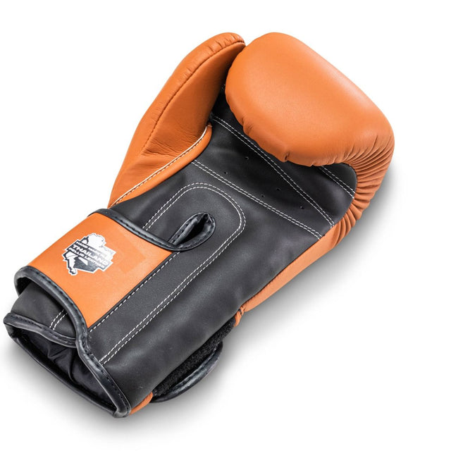 Guantes de boxeo King Pro Boxing BGK3 – Marrón/Negro
