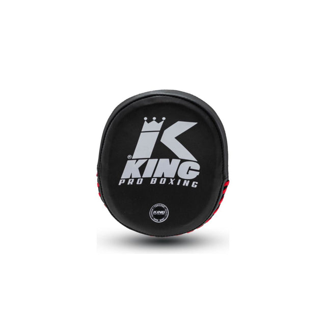 King Pro Boxing Fokuspuder Speed KPB – Sort/Rød