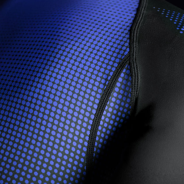 Hayabusa Rashguard Pro Ranked Short Sleeve Women's – Blue